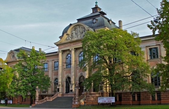 Латвийский национальный художественный музей откроется после реставрации