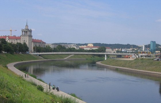 Канализация в Вильнюсе больше не стекает в реку: насос починили