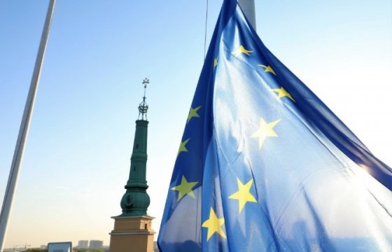 Страны Балтии отмечают 15-летие в Евросоюзе