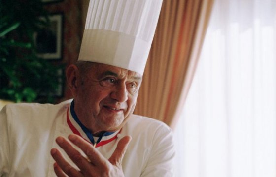 Умер создатель новой французской кухни шеф-повар Поль Бокюз