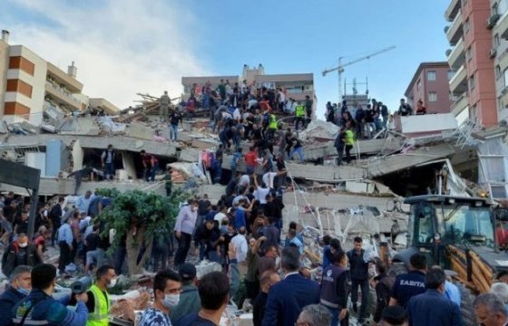 Число погибших из-за землетрясения в Турции возросло до 79 человек