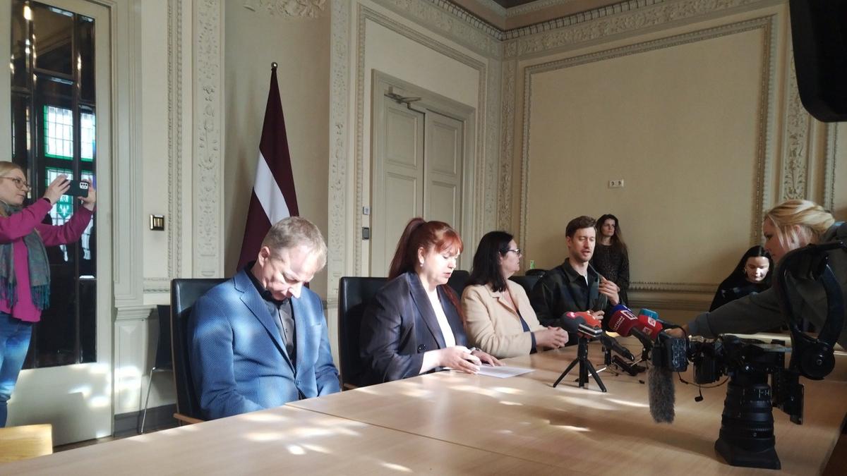 В министерстве культуры Латвии прошла встреча, посвященная заявлениям о харрасменте в Латвийской музыкальной академии имени Язепа Витолса