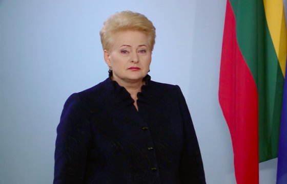 Президент Литвы возьмет на себя переговоры с бастующими учителями