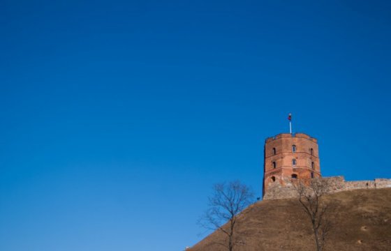 ​Состояние горы Гедиминаса в Вильнюсе остается критическим: есть вероятность оползней