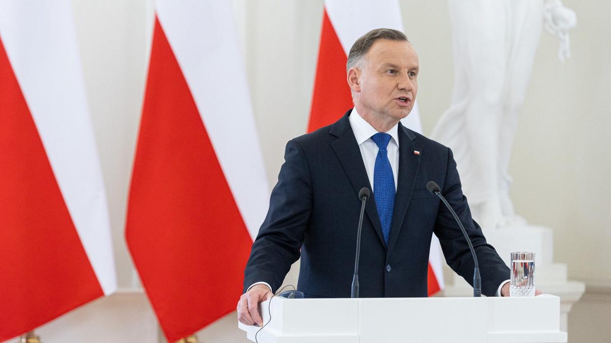 Польша не прекратит военную помощь Украине: речь шла только о новых видах вооружения — президент Анджей Дуда