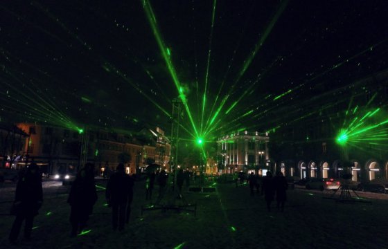 Фестиваль света в Вильнюсе (ФОТОРЕПОРТАЖ)