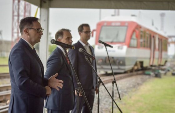 Литва начала восстанавливать железнодорожные пути на участке Мажейкяй — Реньге
