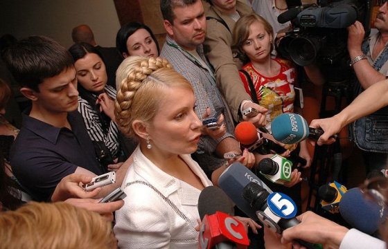 Тимошенко не поддержит ни одного из кандидатов в президенты Украины во втором туре выборов