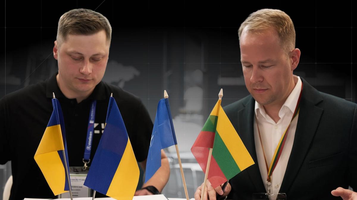 Украинская The Fourth Law и литовская RSI Europe договорились о производстве тысяч дронов в Литве
