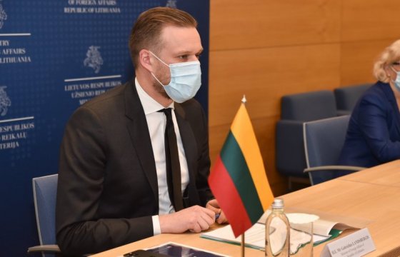 МИД Литвы: Надеемся, что Россия изменит свой агрессивный внешнеполитический курс