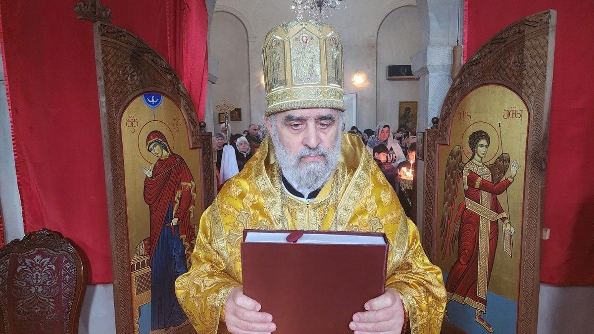 Григол Бербичашвили. Кадр из видео