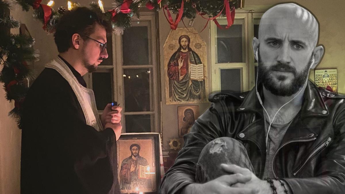 «Вставал и резко прощался. Так и ушел». В Вильнюсе прошла панихида по беларускому блогеру и журналисту Никите Мелкозерову