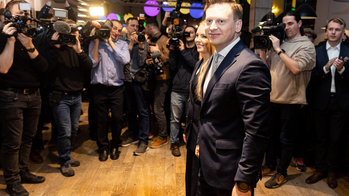 Мэром Вильнюса стал консерватор Валдас Бенкунскас: он набрал 51,2% голосов