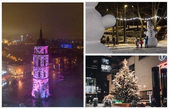 Прогулки, салют и световое шоу: чем заняться в Риге, Таллинне и Вильнюсе в Новый год
