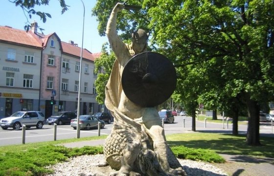 В Латвии отмечают день Лачплесиса