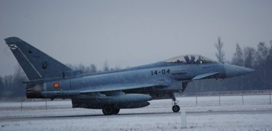В странах Балтии сменились контингенты ВВС миссии НАТО