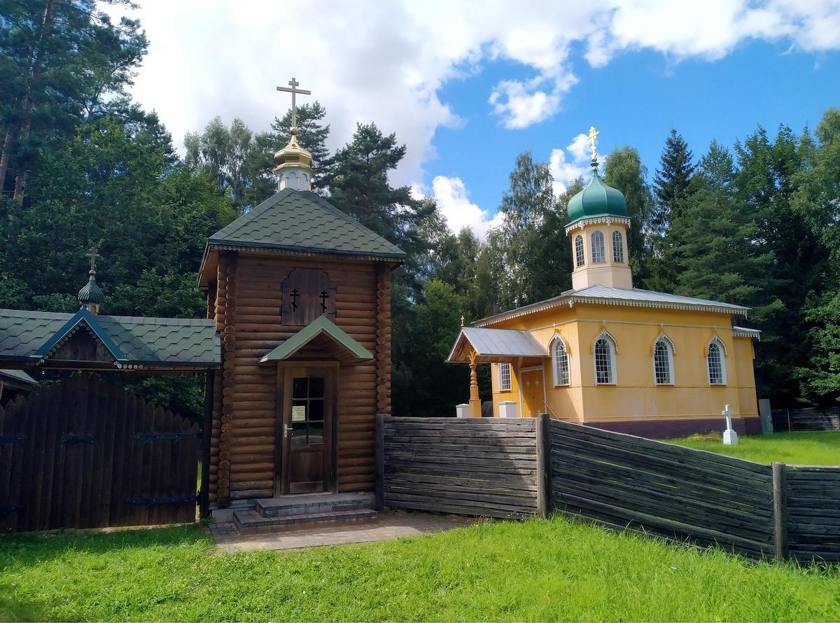 Железная церковь в Ерсике. Фото Елены Иванцовой