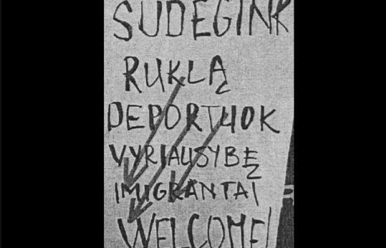 Литовская активистка: Судья путала иммигрантов и эмигрантов и не видела ничего плохого в нацистском лозунге