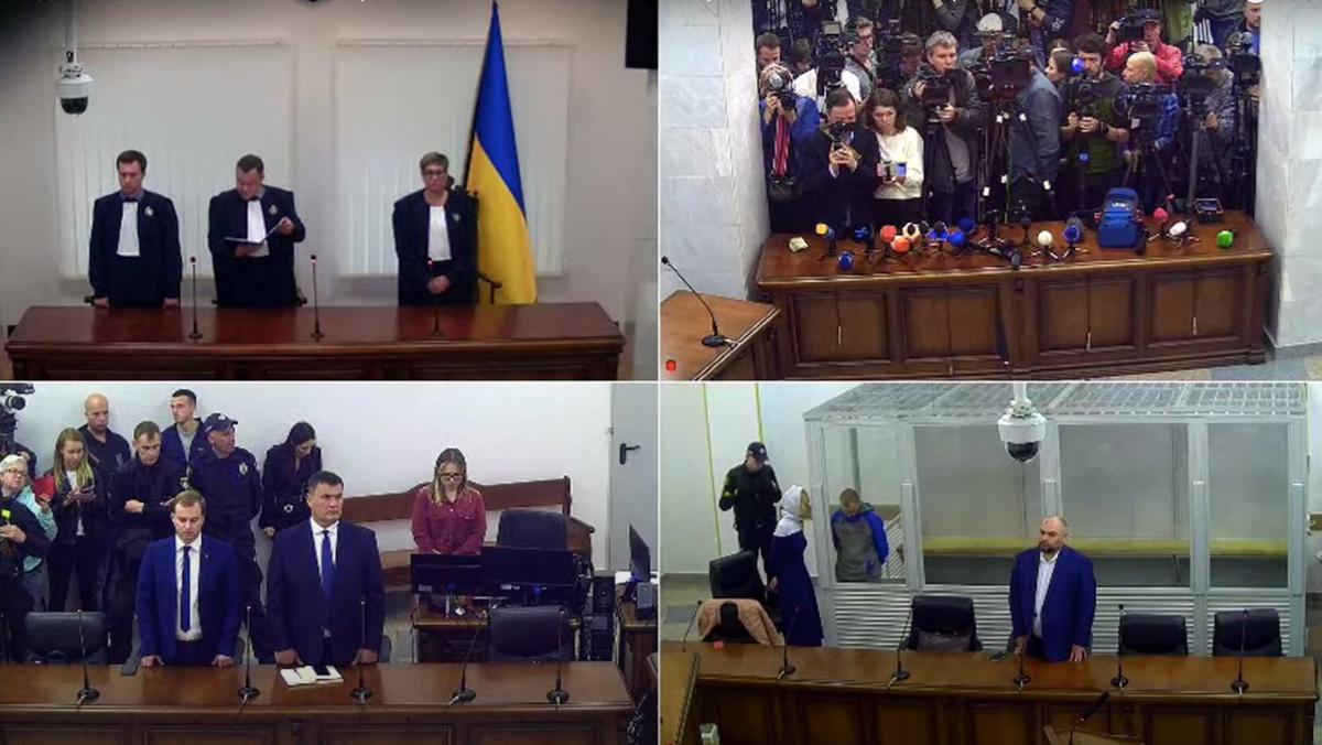 Суд в Киеве приговорил российского солдата к пожизненному лишению свободы