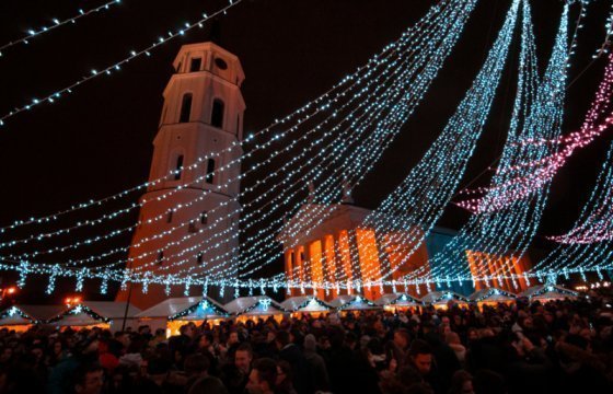 В этом году в Вильнюсе не будет рождественских ярмарок