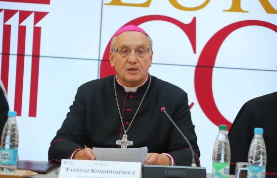 Совет европейских епископатов выступил в поддержку белорусского архиепископа Кандрусевича