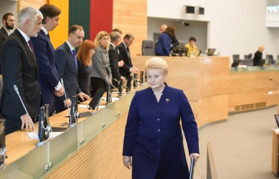 Литовские политологи: сообщение президента было достаточно критичным