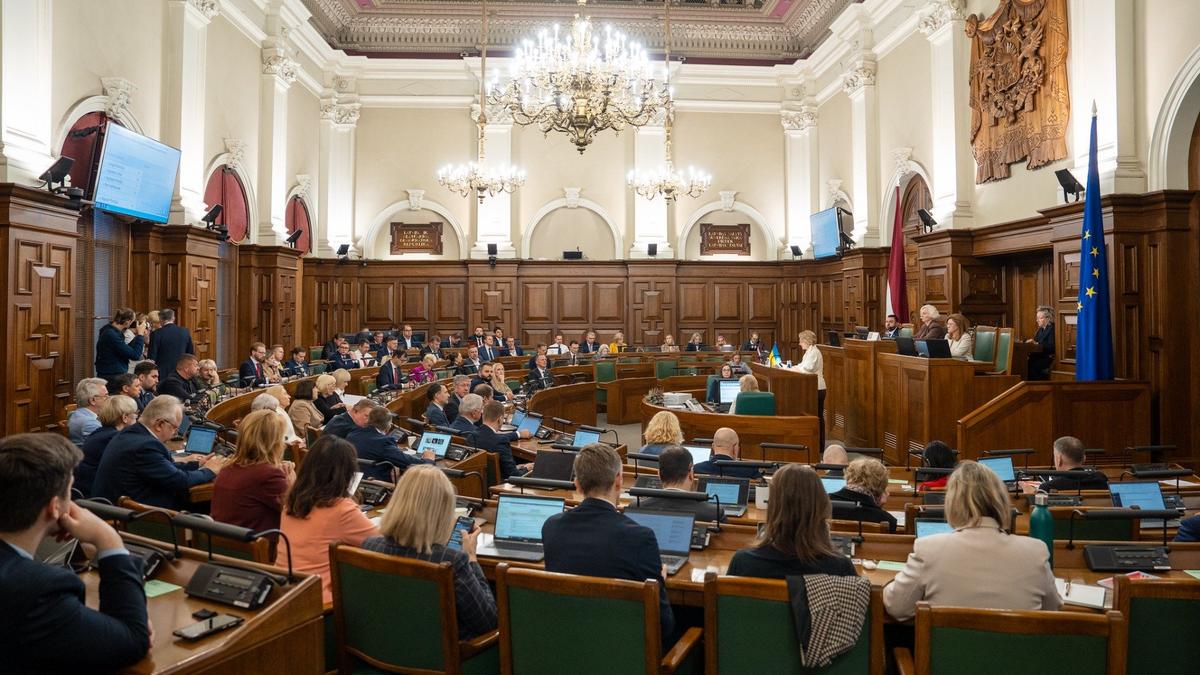 Сейм Латвии проголосовал за выход страны из Стамбульской конвенции