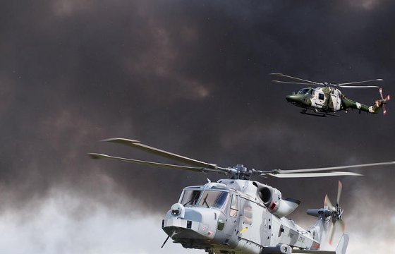 Латвия закупит вертолеты и бронетранспортеры