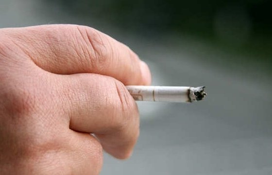 В Латвии запретили курить в машинах