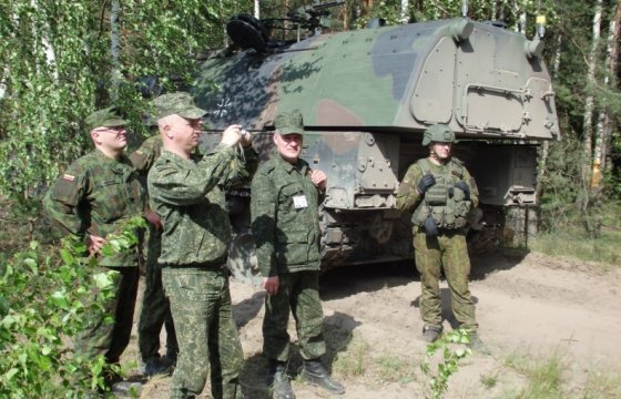 Белорусские инспекторы проверят литовское воинское подразделение
