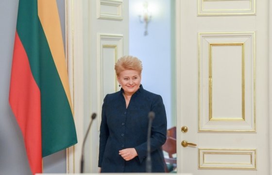 Президент Литвы утвердила состав кабинета министров