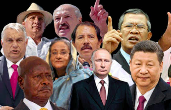 Путин и Лукашенко вошли в список «врагов свободы прессы»