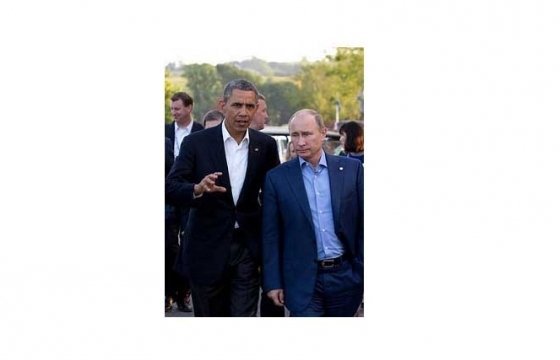 Путин и Обама провели первые за полгода телефонные переговоры