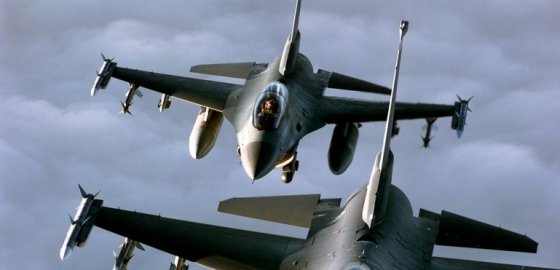 Истребители НАТО в этом году чаще взлетали сопровождать российские самолёты