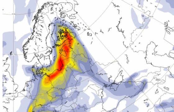 В Эстонии ждут пылевое облако из Сахары