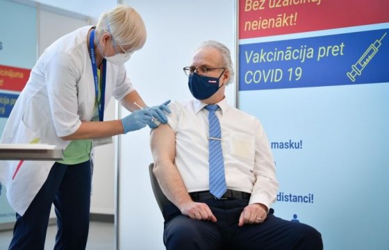 Президент Латвии заболел коронавирусом