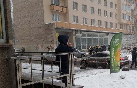 В Санкт-Петербурге в руках подростка взорвалась бомба