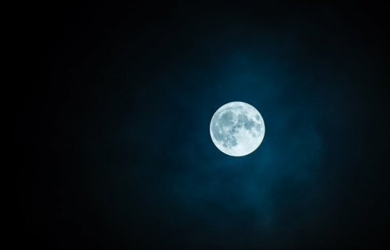 В Латвии можно будет увидеть лунное затмение