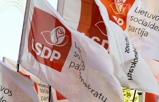 Политолог: литовским социал-демократам необходимо совершить резкую перестановку