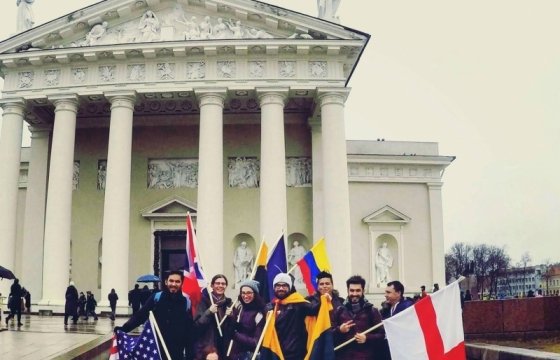 Марш 11 Марта: Литва для всех!