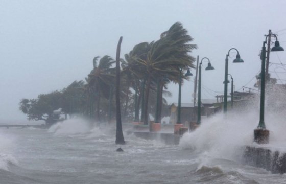 Президент США Дональд Трамп назвал ураган «Ирма» великим монстром