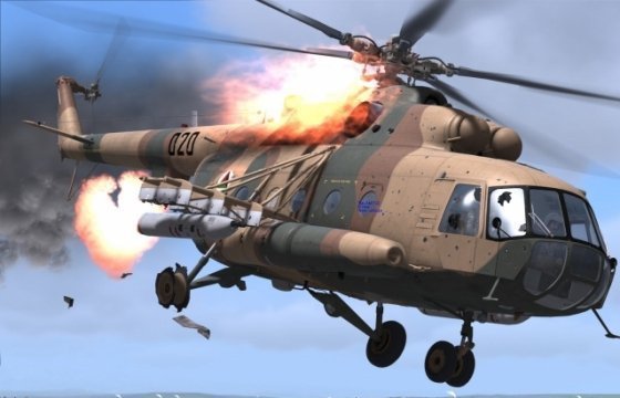 При крушении вертолета в Сирии погибли двое российских военных