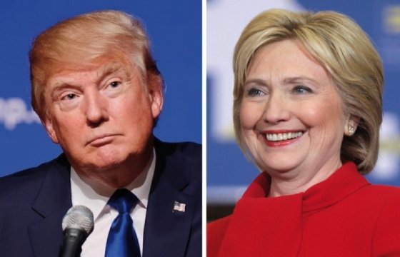 Клинтон и Трамп победили на первичных выборах в США