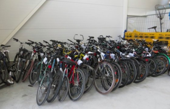 В Эстонии ищут владельцев 42 украденных велосипедов