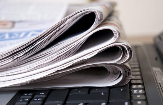 В июле тиражи русскоязычных газет Эстонии сократились