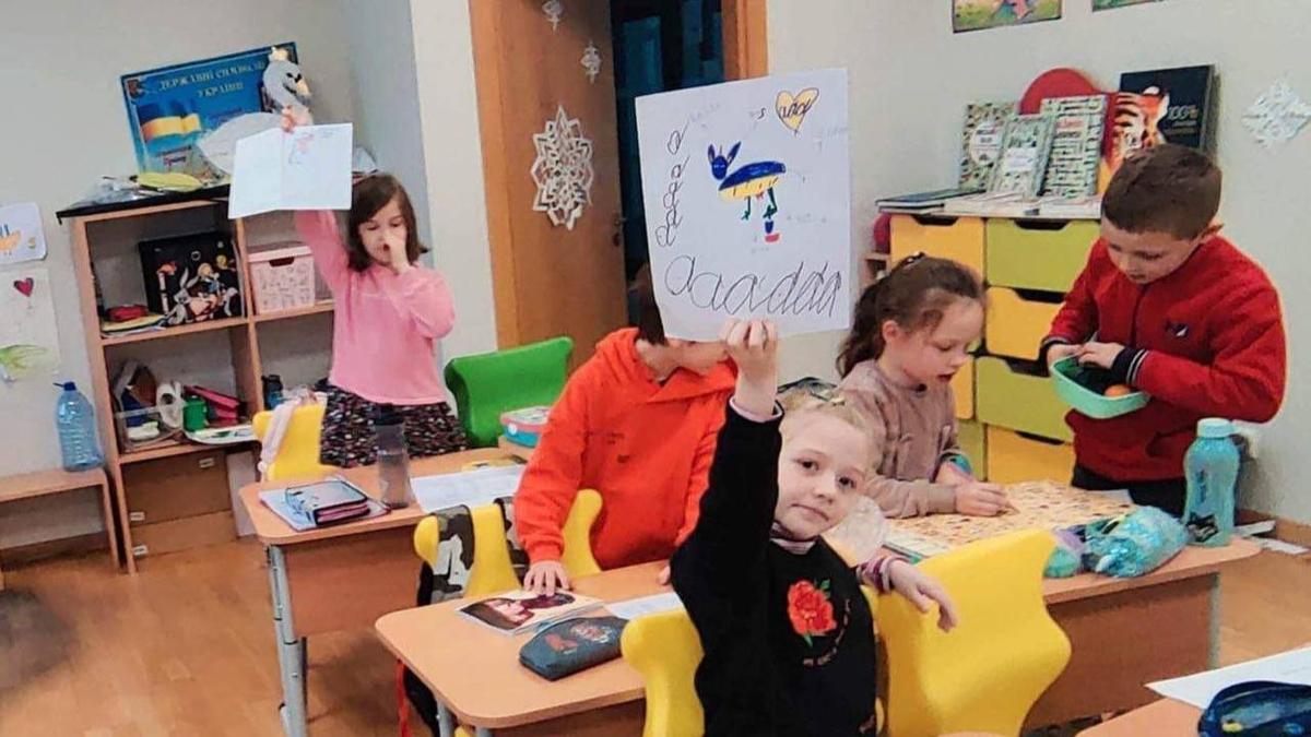 Харьковская школа «Гравитация» работает в Литве по украинской государственной программе. Здесь учатся 135 детей с 1 по 11 классы