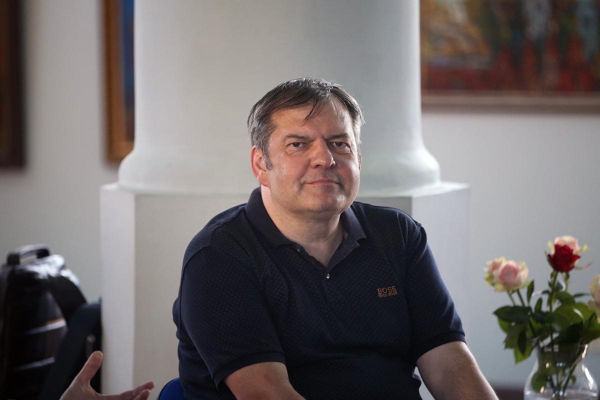 Доцент Университета Витаутаса Великого Анджей Пукшто, фото из личного архива