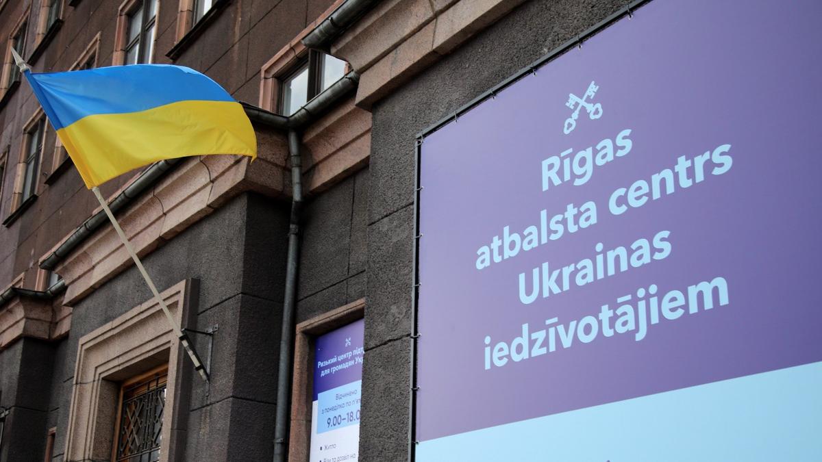 Со 2 января Рижский центр поддержки украинцев переедет в другое помещение. Затраты на содержание здания снизятся