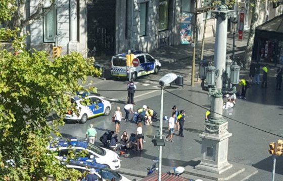 «Исламское государство» взяло ответственность за теракт в Барселоне