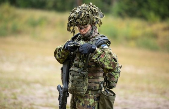 Опрос: 78% жителей Эстонии поддерживают добровольную военную службы для женщин